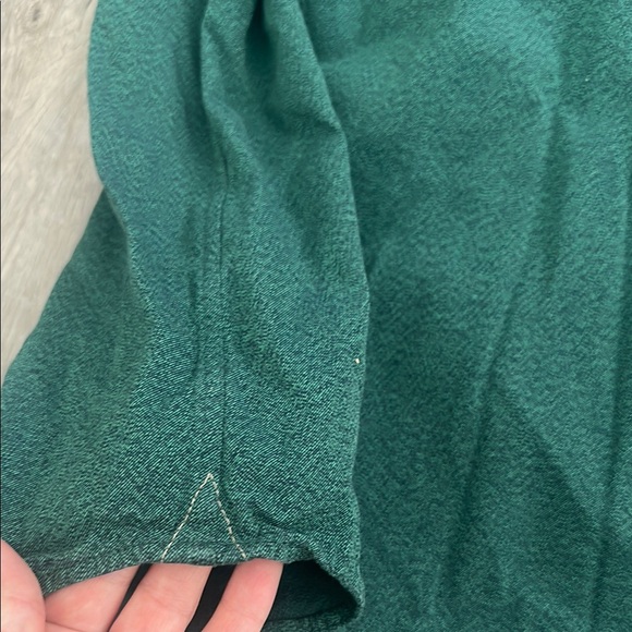 Banana Republic Green Casual Button Down Shirt - Picture 7 of 7